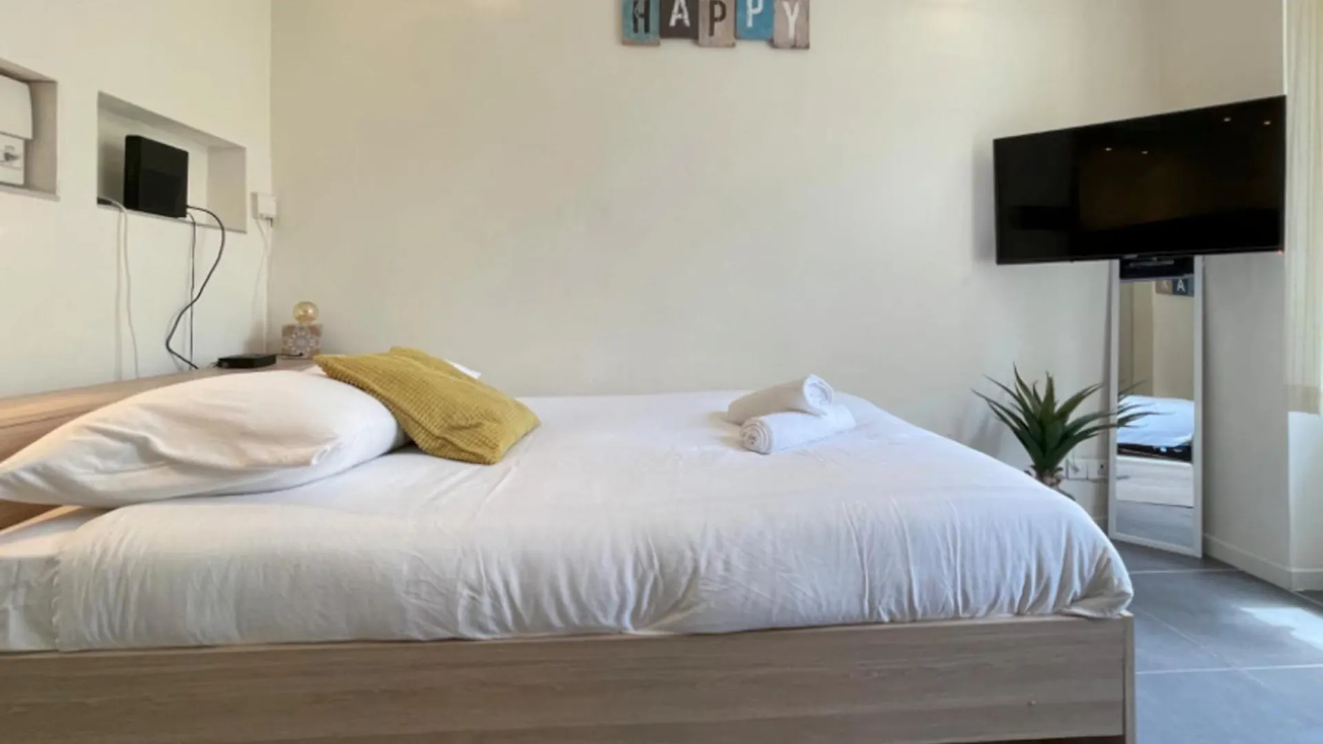 Apartamento Ô Pied du PanierVieux PortSpacieuxWifiNetflix Marselha França